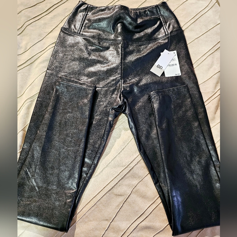 BP Imitation Leather Women Spandex